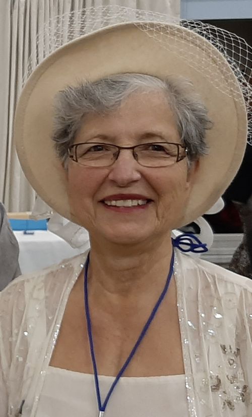 Linda Furgason. at tea 2019